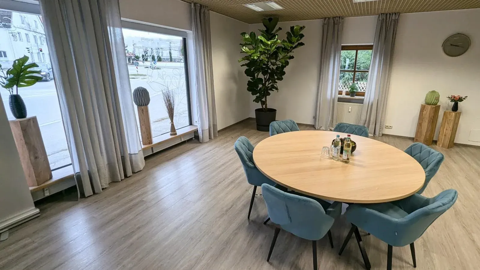 Der Beratungsraum von Bestattungen Aurbacher in Kaufbeuren